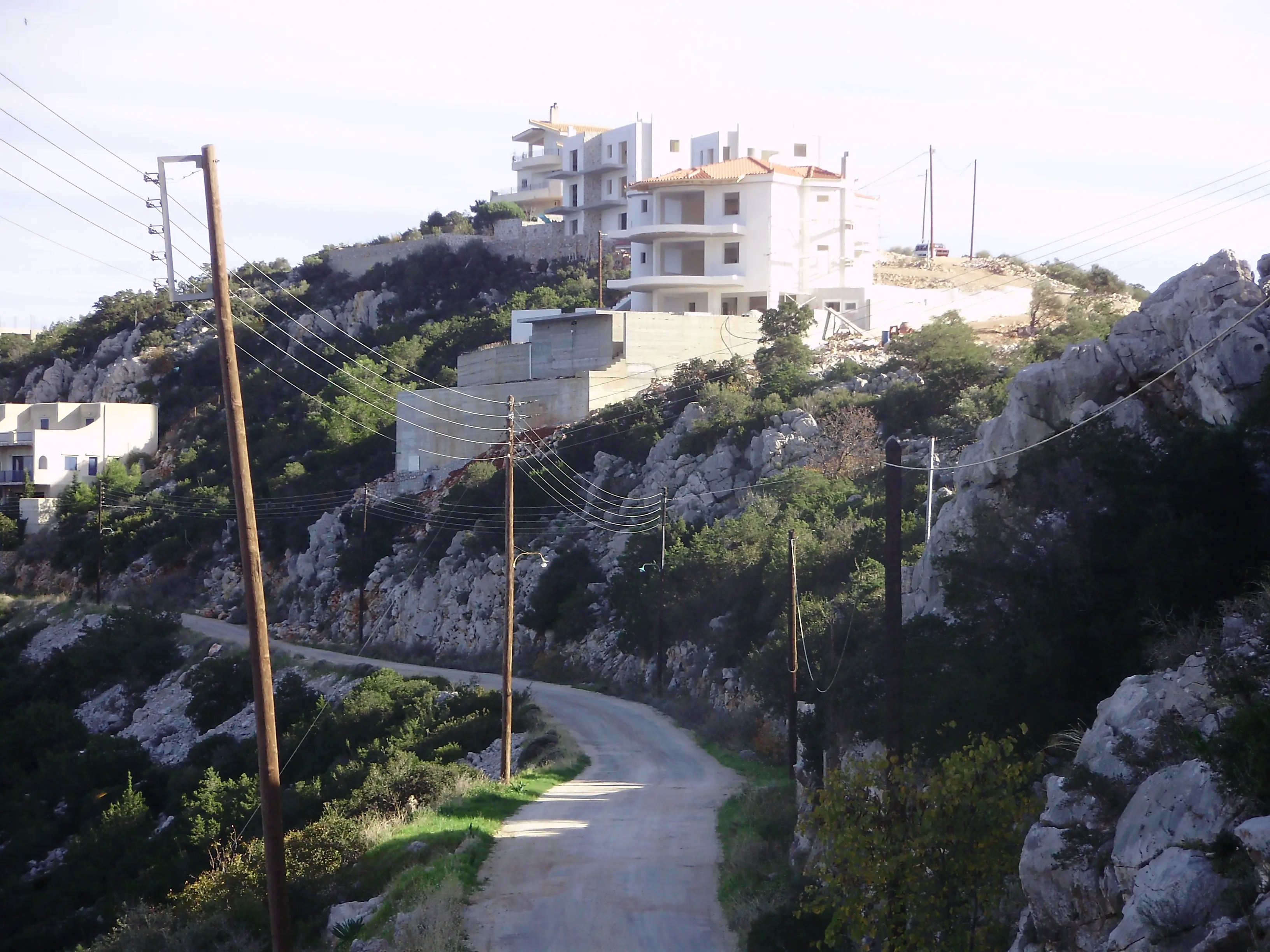 Σκυροδέτηση φέροντος οργανισμού - Αμόνι